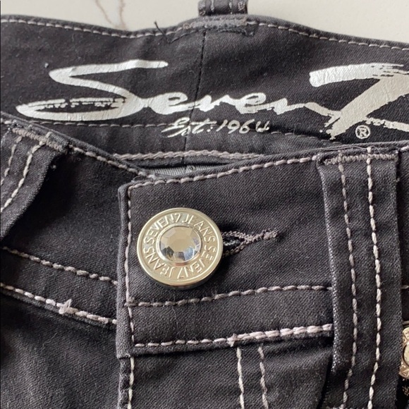 Seven Jeans skinny Legging color Miracle size 28 - Picture 5 of 10